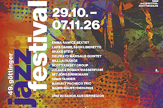 Der Freitag im Deutschen Theater - Jazzfestival Göttingen