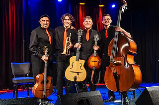 Benefizkonzert Bistro Manouche - „Wenn die Seele reist...“ Global Sounds & Gypsy Jazz