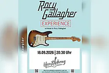 Rory Gallagher Experience Live!