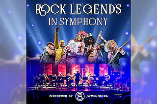 Rock Legends In Symphony - performed by Symphonika