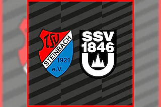 TSV Steinbach Haiger - SSV Ulm 1846 Fussball