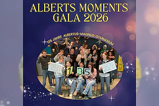 Theaterspass 2026: „Alberts Moments Gala 2026“