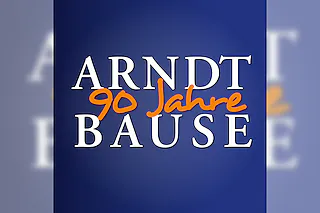 Arndt Bause - 90 Jahre