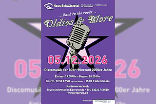 „Oldies & More“ Das Original!!! - Discomusik der 80er, 90er, 2000er und das Beste von heute
