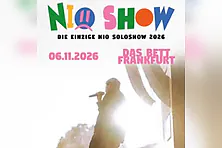 nio - die einzige nio Soloshow 2026