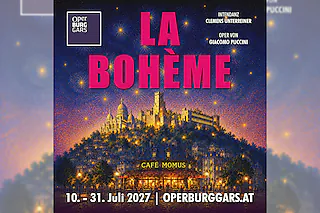 LA BOHÈME - Oper von Giacomo Puccini