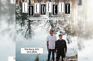 Liedfett - HERZLICH WILLKOMMEN - IM CLUB TOUR 2026