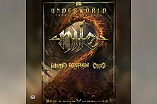 Nile - Underworld East Europe Tour