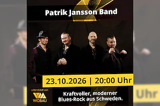 Patrik Jansson Band (Schweden) | Magdeburg | machwerk