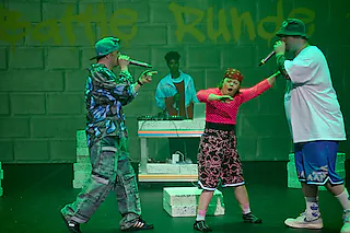 Nicht-Uncool. Ein Battle-Rap