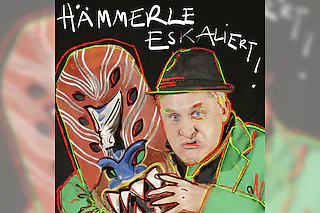Bernd Kohlhepp - Hämmerle eskaliert - Der Mann in Grün sieht rot