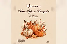 Paint Your Pumpkin - Kawa Spaces | Third Space