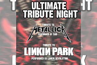 Linkin Revolution (Linkin Park) & SAD (Metallica) - Ultimate Tribute Night