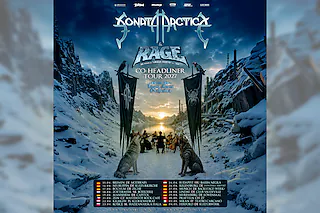 Sonata Arctica & Rage - Co-Headliner Tour 2027
