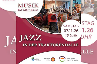 Jazz in der Traktorenhalle