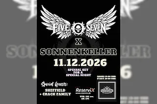 Five O Seven + Sheffield + Crack Family - Pure Rock n Roll & Heavy Stuff
