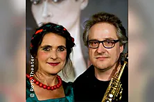 Frida Kahlo mit Barbara Kleyboldt und Roger Hanschel
