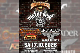 Oppower (Accept Tribute) - Crusader (Saxon Tribute) - Motördeaf (Motörhead Tribute) - Motörhead Saxon Accept Tribute