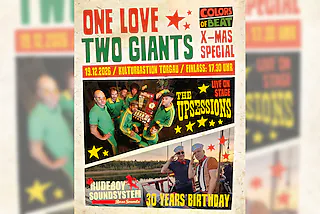 30 Years Birthday Bash - Rudeboy Soundsystem - X-Mas Special mit The Upsessions (NL)