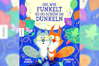 Gemeinsam in der Bibliothek - Oh, wie funkelt es so schön im Dunkeln - Für Kinder von 3 bis 4 Jahren in Begleitung eines Erwachsenen