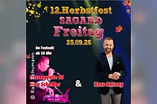 Herbstfest 2026 - Ross Antony, DJ Jörg Scheffler