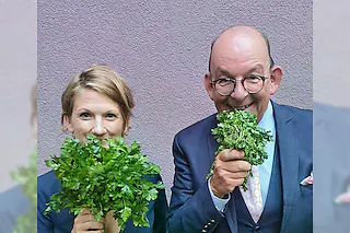 Kafka-Revue mit Anne-Dore Krohn und Denis Scheck