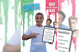 Roberto Capitoni - 60 ist das neue 40