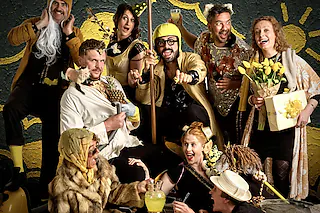 DAS IMPROVISIONÄRE MITMACH-MÄRCHEN // Improtheater für Menschen ab 4 Jahren - KinderKulturMonat