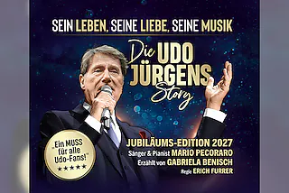 Die Udo Jürgens Story - Das Konzert mit Mario Pecoraro