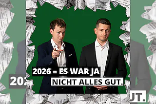 Ruwe/ Valenske (bekannt aus der DISTEL) präsentieren: - 2026 - Es war ja nicht alles gut - Jahresrückblick