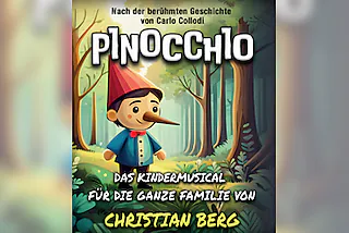 Pinocchio - Das Familien-Musical