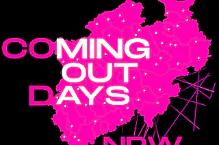COMING OUT DAYS Banned books & plays