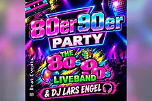 80er90er-Jahre-Party