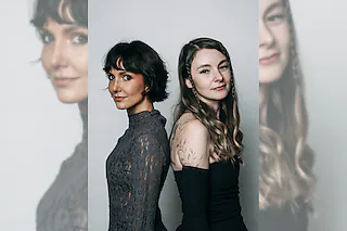 Laura Regenauer und Sarah Fischer live bei uns mit „Jede kann die Nächste sein“