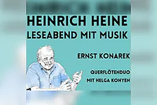 Heinrich Heine - Leseabend mit Musik