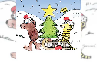 Chapeau Claque Kindertheater Bamberg: Weihnachten mit Tiger und Bär