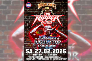 TIM „RIPPER“ OWENS - 30 Jahre „Jugulator“