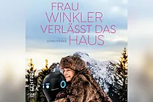 Frau Winkler verlässt das Haus