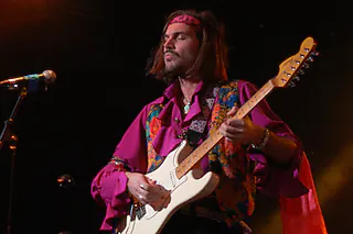 Julijan Eric & Midnight Lightnin` - Channeling the Spirit of Hendrix