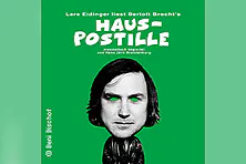 Lars Eidinger liest und singt Bertolt Brecht's Hauspostille