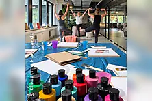 Gruppenevent Flow & Farbe
