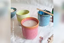 Duftkerze gießen-Workshop in Münster