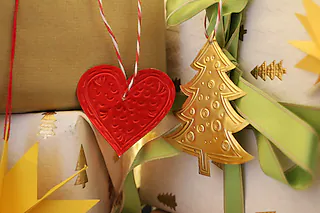 Weihnachtswerkstatt: Adventsschmuck