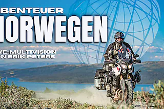 Erik Peters: Abenteuer Norwegen - Mit dem Motorrad ans Nordkap