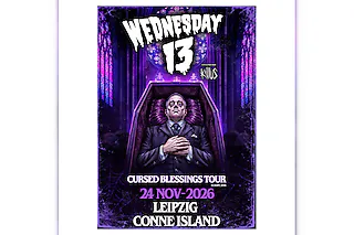 Wednesday 13 - Cursed Blessings Tour