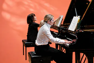 Messiaen: Visions de l'Amen - 2 Klaviere & Orgel