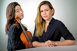 Chapeau Classique: Suyoen Kim und Annika Treutler: Appassionata