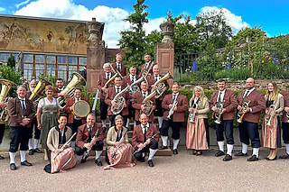 Die Egerlandmusikanten unter Leitung von Edi Sagert