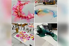 Drink&Paint Alkohol Ink Workshop