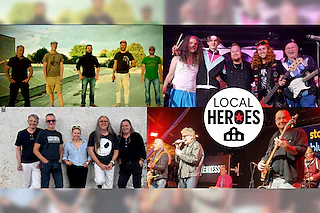 Local Heroes - 4 Rock-Bands an einem Abend - Local Heroes - 4 Rock-Bands an einem Abend